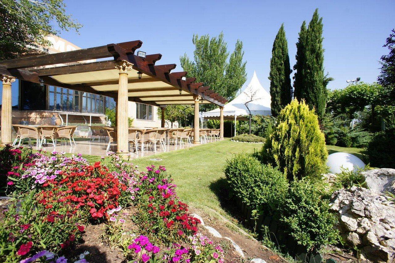 Hotel Montermoso Aranda de Duero Ngoại thất bức ảnh