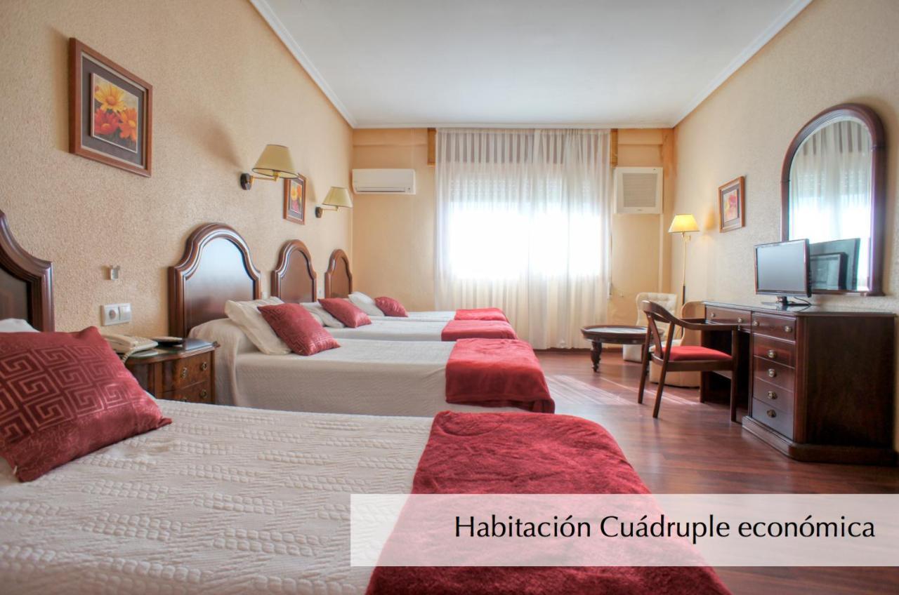 Hotel Montermoso Aranda de Duero Ngoại thất bức ảnh